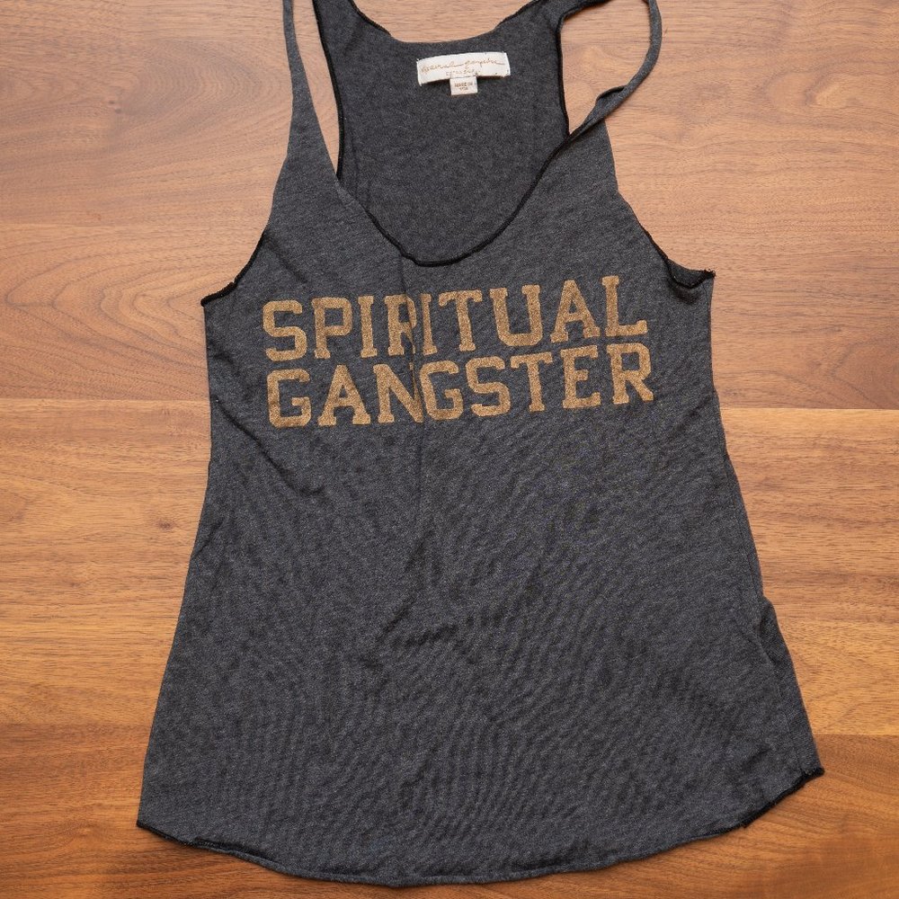Spiritual Ganster Tank Top Size XS